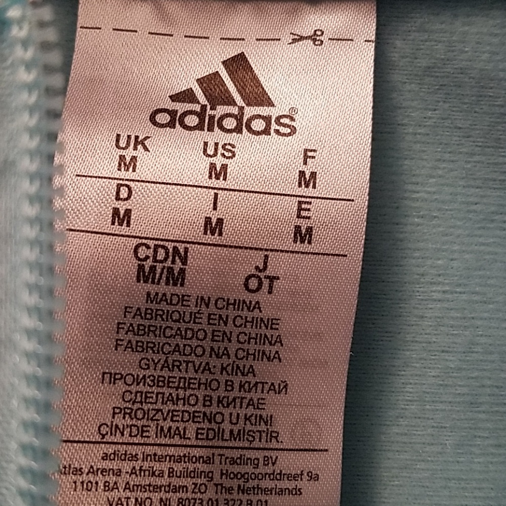SOLD Women's Adidas Track Jacket - Picture 4 of 4